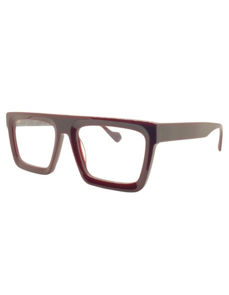 OCCHIALE DA VISTA UNISEX ACETATO BURGUNDY KREUZBERGKINDER