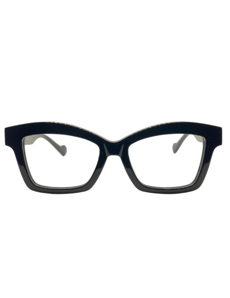 OCCHIALE DA VISTA DONNA ACETATO NERO KREUZBERGKINDER