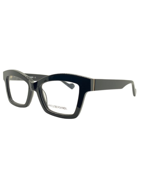 OCCHIALE DA VISTA DONNA ACETATO NERO KREUZBERGKINDER