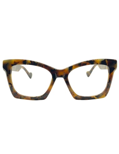 OCCHIALE DA VISTA DONNA ACETATO AVANA CHIARO...