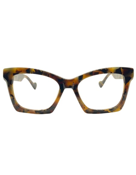 OCCHIALE DA VISTA DONNA ACETATO AVANA CHIARO KREUZBERGKINDER