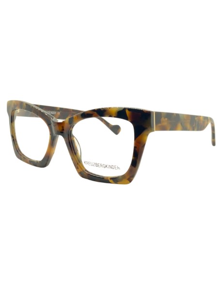 OCCHIALE DA VISTA DONNA ACETATO AVANA CHIARO KREUZBERGKINDER