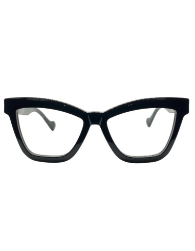 OCCHIALE DA VISTA DONNA ACETATO NERO...