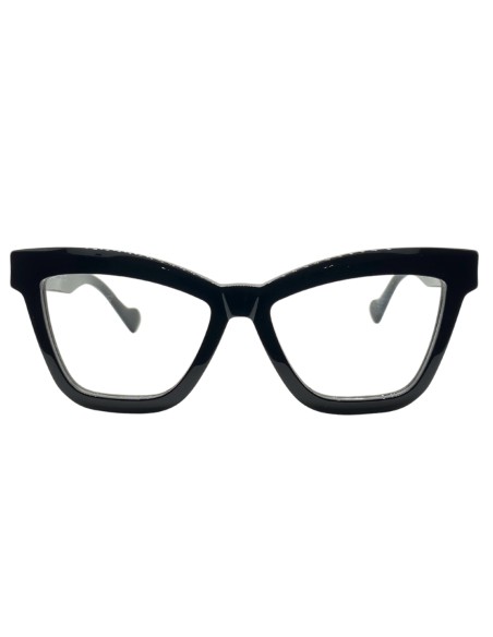 OCCHIALE DA VISTA DONNA ACETATO NERO KREUZBERGKINDER