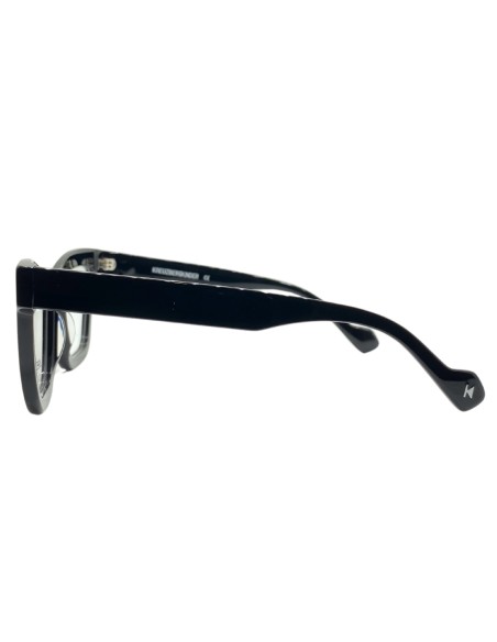 OCCHIALE DA VISTA DONNA ACETATO NERO KREUZBERGKINDER