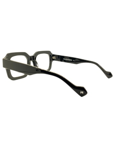 OCCHIALE DA VISTA UNISEX ACETATO NERO...