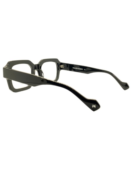 OCCHIALE DA VISTA UNISEX ACETATO NERO KREUZBERGKINDER
