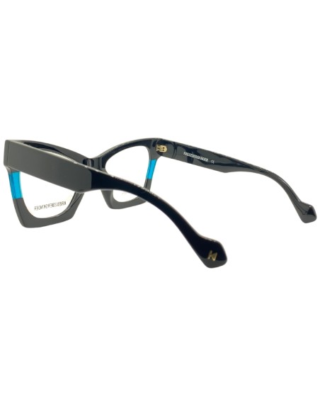 OCCHIALE DA VISTA DONNA ACETATO BLACK / CRYSTAL PETROL KREUZBERGKINDER