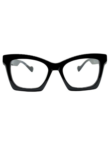 OCCHIALE DA VISTA DONNA ACETATO NERO...