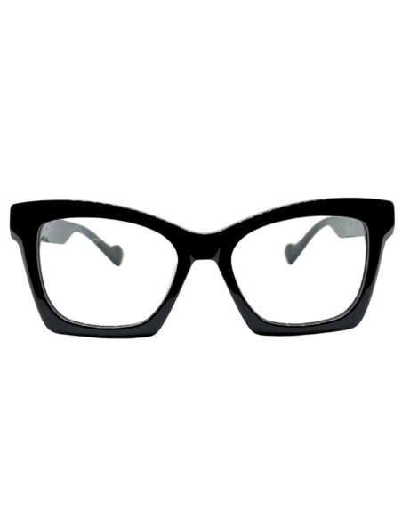 OCCHIALE DA VISTA DONNA ACETATO NERO KREUZBERGKINDER