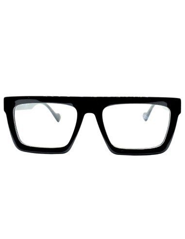 OCCHIALE DA VISTA UNISEX ACETATO NERO...