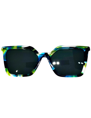 OCCHIALE DA VISTA DONNA ACETATO VERDE CLIP ON...