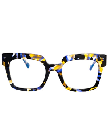 OCCHIALE VISTA DONNA ACETATO MULTICOLOR LES...