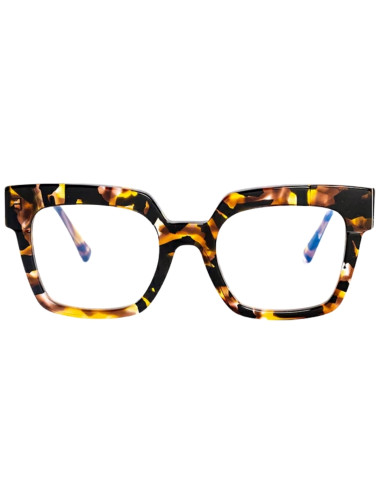 OCCHIALE VISTA DONNA ACETATO STRIATO MARRONE...