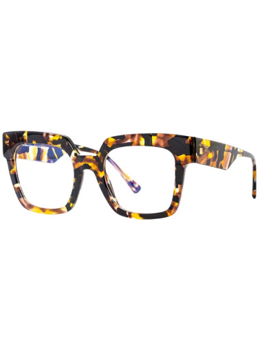 OCCHIALE VISTA DONNA ACETATO STRIATO MARRONE...