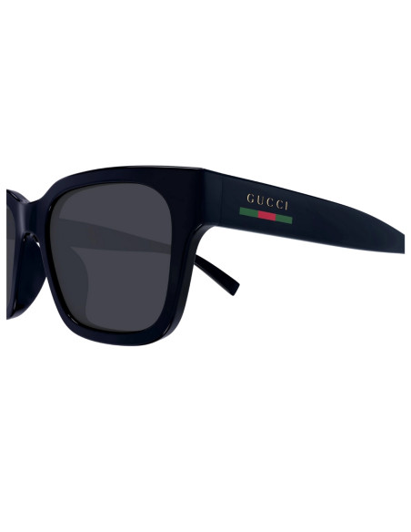 OCCHIALE DA SOLE UOMO ACETATO NERO GUCCI