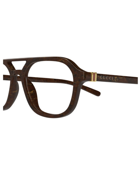 OCCHIALE DA VISTA UOMO ACETATO AVANA GUCCI