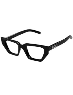 OCCHIALE DA VISTA DONNA ACETATO NERO GUCCI 2