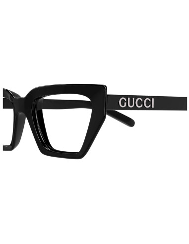 OCCHIALE DA VISTA DONNA ACETATO NERO GUCCI