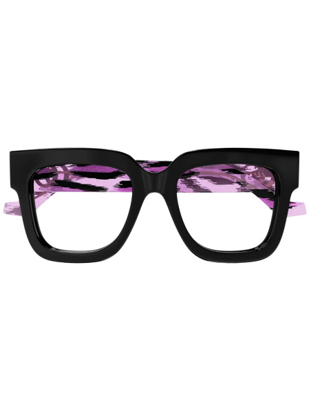 OCCHIALE DA SOLE DONNA ACETATO NERO/ VIOLA GLITTERATO GUCCI