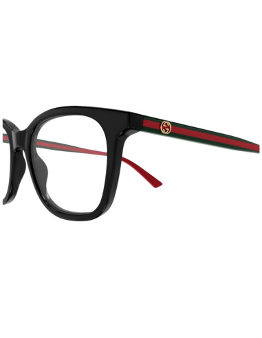 OCCHIALE DA VISTA DONNA ACETATO NERO GUCCI