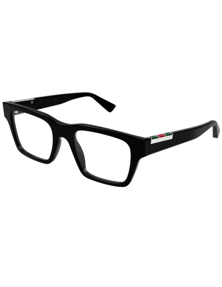 OCCHIALE DA VISTA UOMO ACETATO NERO GUCCI