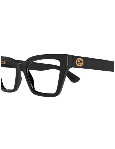OCCHIALE DA VISTA DONNA ACETATO NERO GUCCI