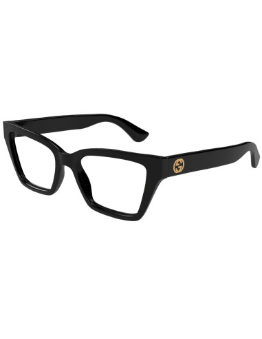 OCCHIALE DA VISTA DONNA ACETATO NERO GUCCI