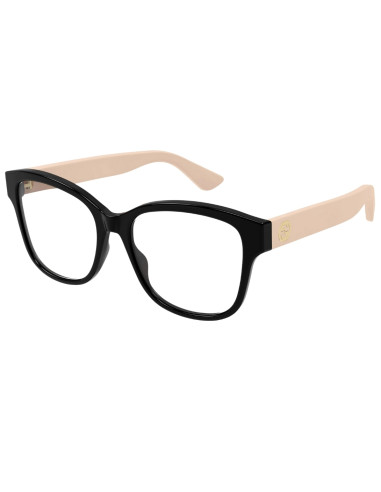 OCCHIALE DA VISTA DONNA ACETATO BICOLORE NERO/...