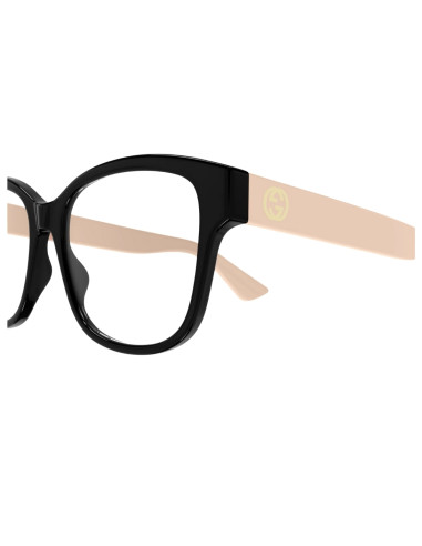 OCCHIALE DA VISTA DONNA ACETATO BICOLORE NERO/...