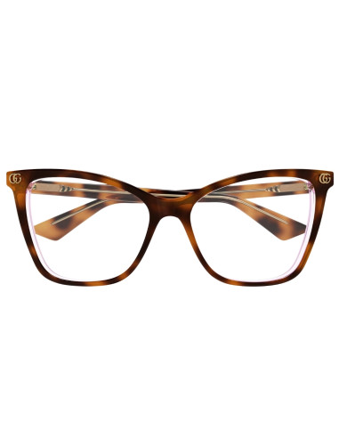 OCCHIALE DA VISTA DONNA ACETATO AVANA GUCCI