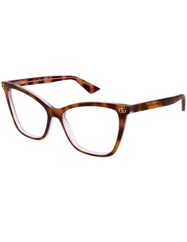 OCCHIALE DA VISTA DONNA ACETATO AVANA GUCCI