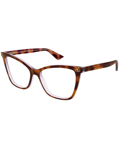 OCCHIALE DA VISTA DONNA ACETATO AVANA GUCCI