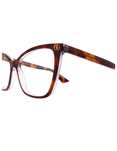 OCCHIALE DA VISTA DONNA ACETATO AVANA GUCCI
