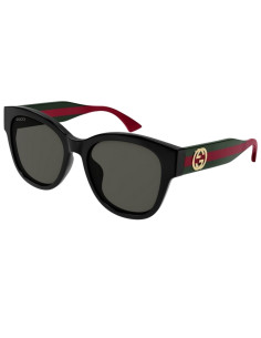 OCCHIALE DA SOLE DONNA ACETATO NERO GUCCI 2