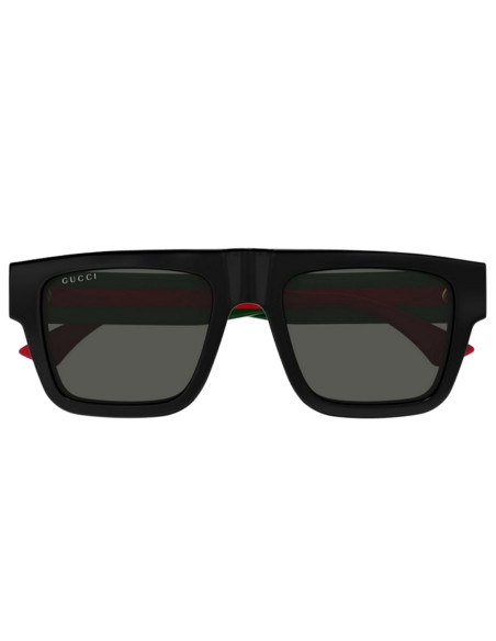 OCCHIALE DA SOLE UOMO ACETATO NERO GUCCI