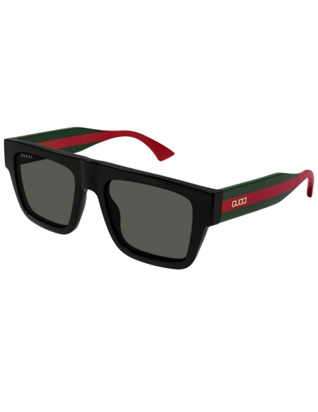 OCCHIALE DA SOLE UOMO ACETATO NERO GUCCI