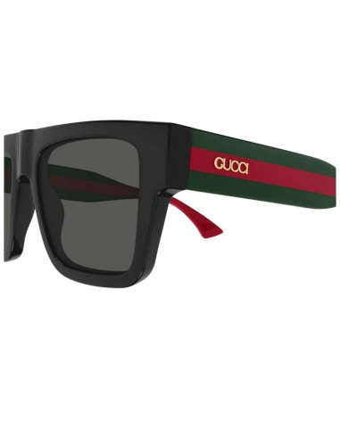 OCCHIALE DA SOLE UOMO ACETATO NERO GUCCI