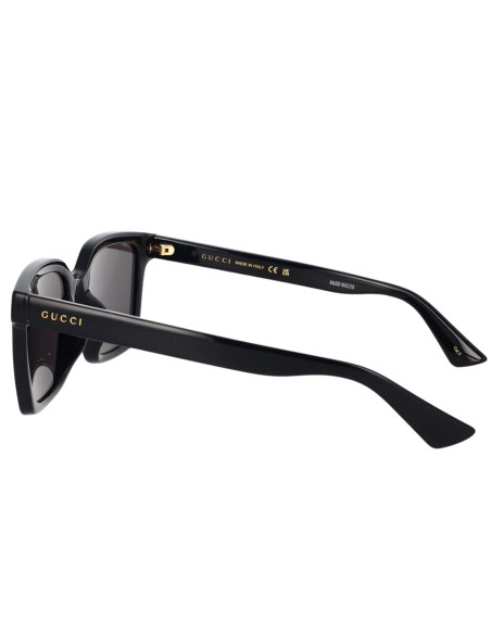 OCCHIALE DA SOLE UOMO ACETATO NERO GUCCI