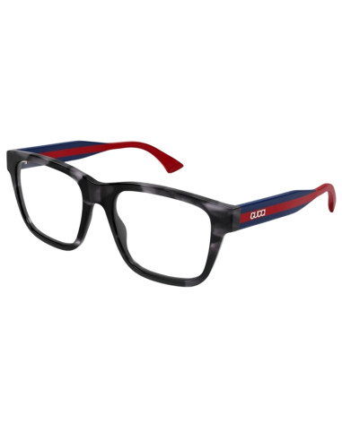 OCCHIALE DA VISTA UOMO ACETATO GRIGIO GUCCI