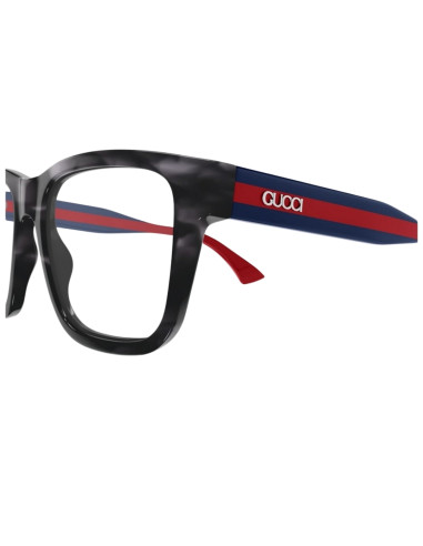 OCCHIALE DA VISTA UOMO ACETATO GRIGIO GUCCI