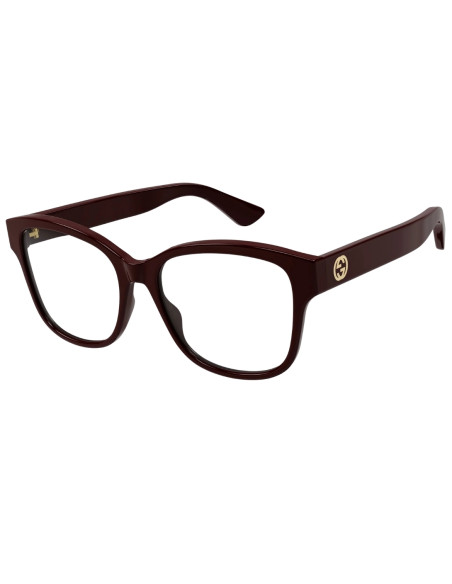 OCCHIALE DA VISTA DONNA ACETATO ROSSO GUCCI