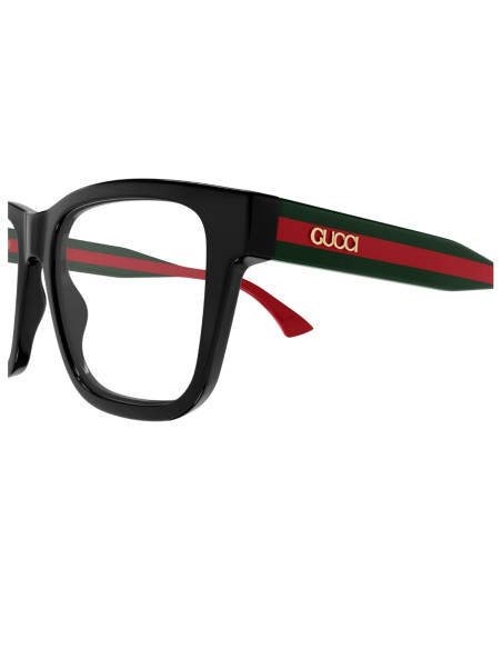 OCCHIALE DA VISTA UOMO ACETATO NERO GUCCI