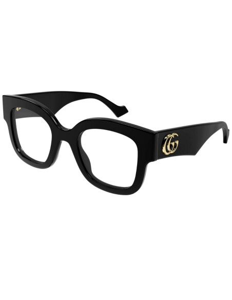 OCCHIALE DA VISTA DONNA ACETATO NERO GUCCI