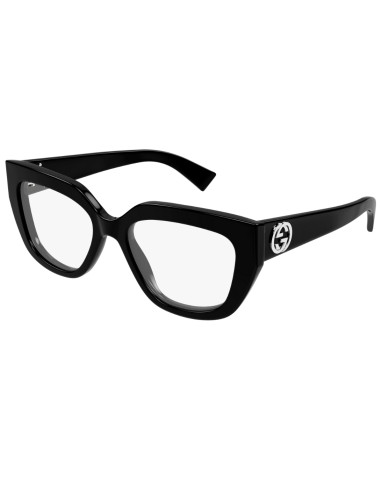 OCCHIALE DA VISTA DONNA ACETATO NERO GUCCI