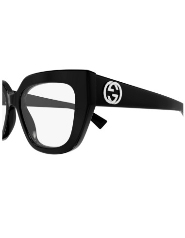 OCCHIALE DA VISTA DONNA ACETATO NERO GUCCI