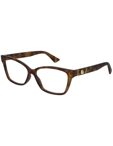 OCCHIALE DA VISTA DONNA ACETATO AVANA GUCCI