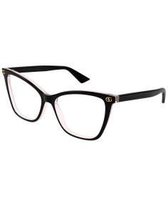 OCCHIALE DA VISTA DONNA ACETATO NERO GUCCI 2