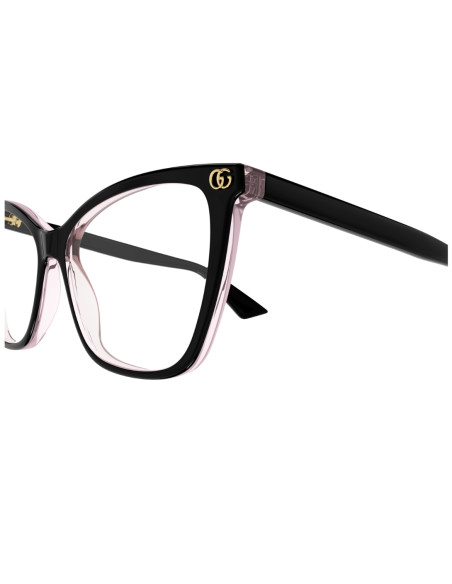 OCCHIALE DA VISTA DONNA ACETATO NERO GUCCI