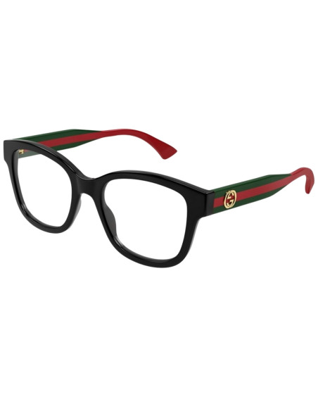 OCCHIALE DA VISTA DONNA ACETATO NERO GUCCI